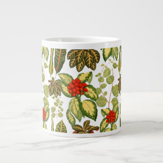 Urban jungle house plant elegant pattern  large coffee mug