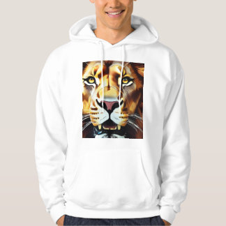 Urban Jungle King Hoodie