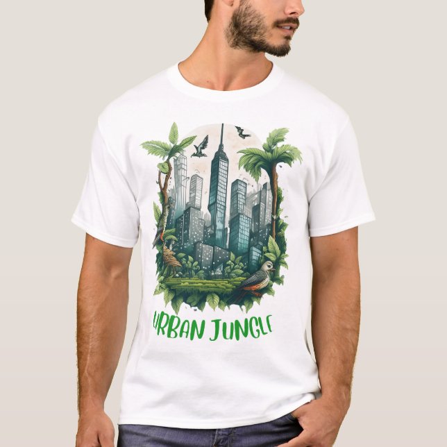 Urban Jungle T-Shirt (Front)