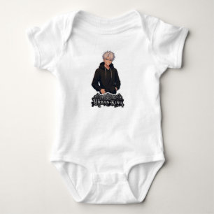 Urban King Aesthetic Anime Streetwear Graphic T-Sh Baby Bodysuit