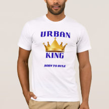 URBAN KING ROYALTY BELLA + CANVAS T-SHIRT