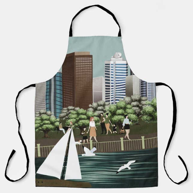 Urban landscape apron (Front)