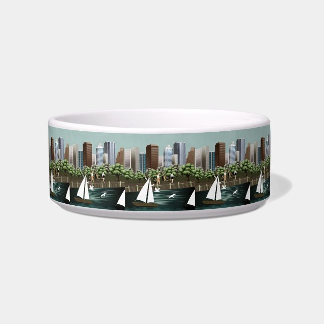 Urban landscape bowl (Front)