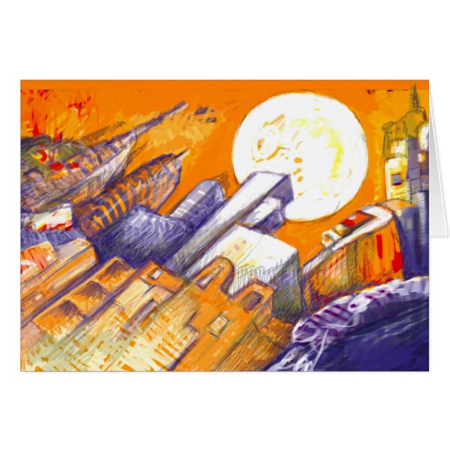 Urban landscape I (Front Horizontal)