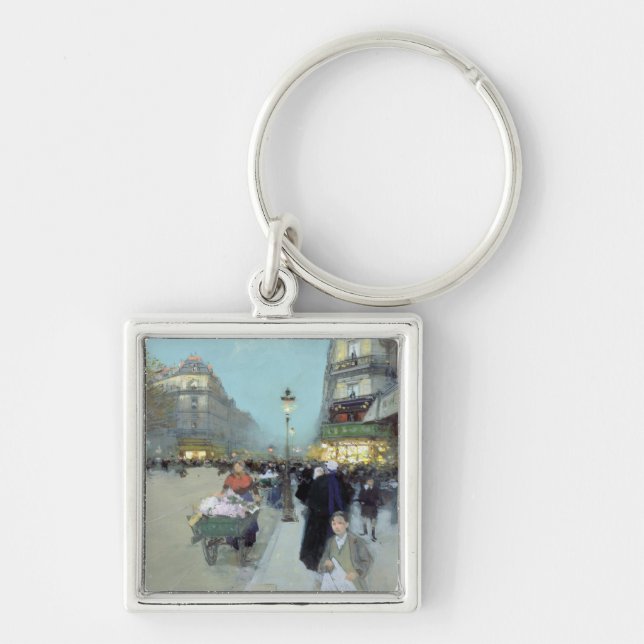 Urban Landscape Key Ring (Front)