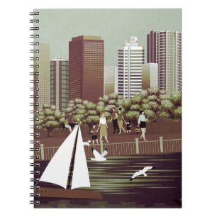 Urban landscape notebook