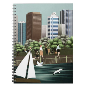 Urban landscape notebook