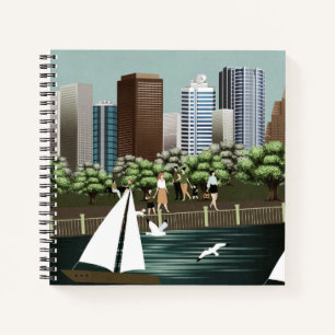Urban landscape notebook