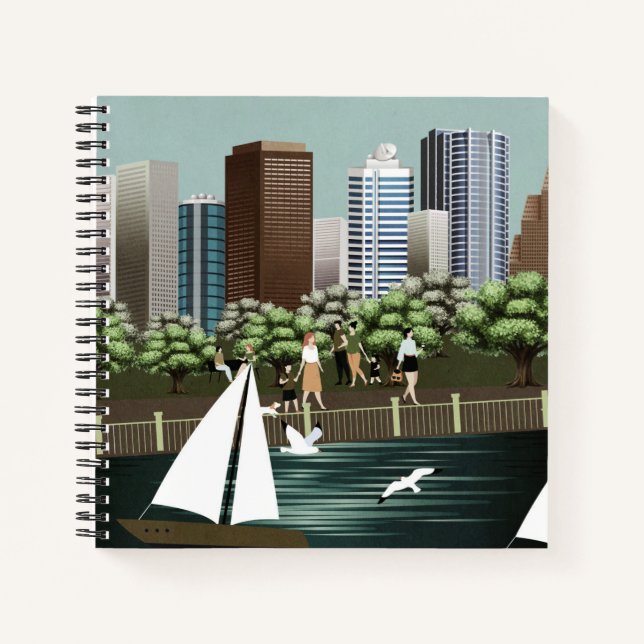 Urban landscape notebook (Front)
