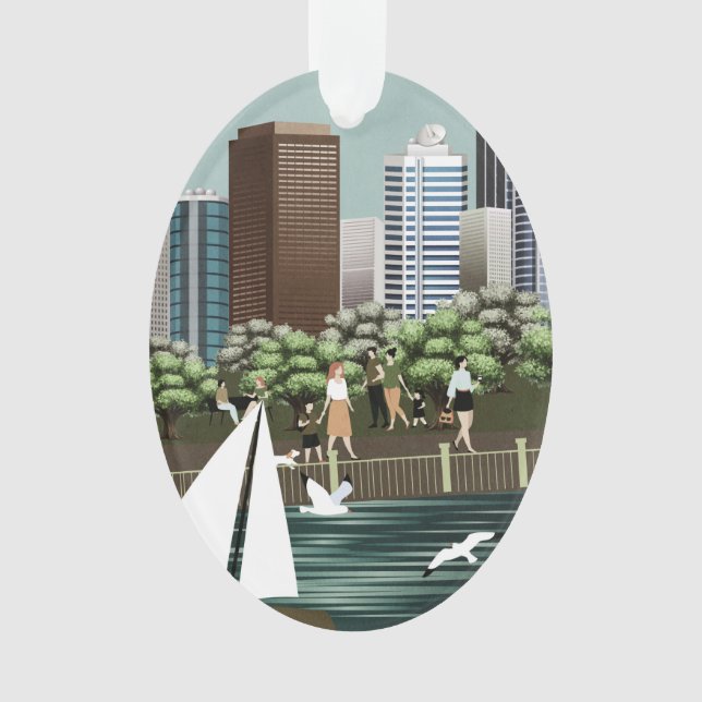Urban landscape ornament (Front)
