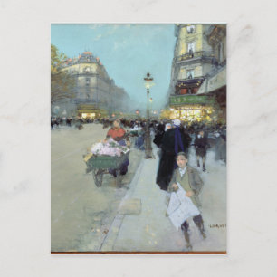 Urban Landscape Postcard