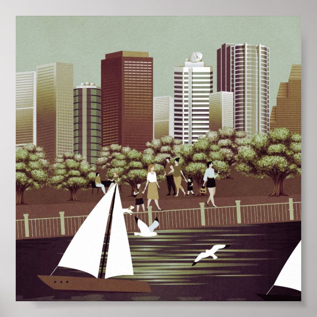 Urban landscape poster (Front)