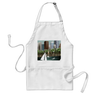 Urban landscape standard apron
