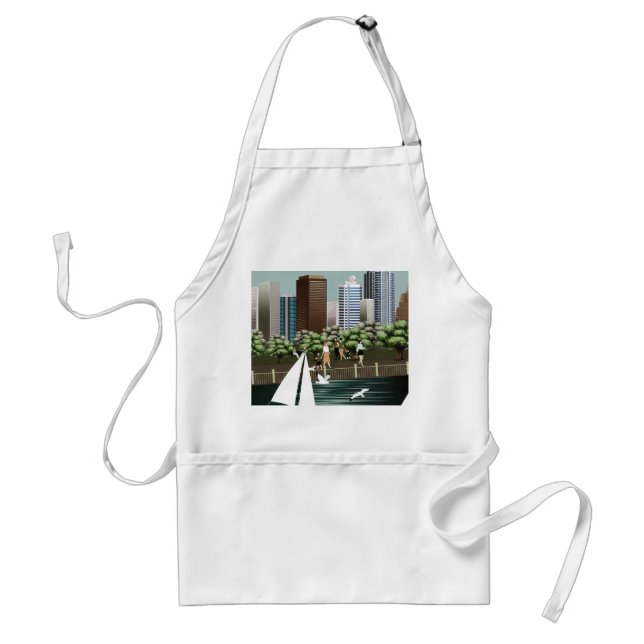 Urban landscape standard apron (Front)