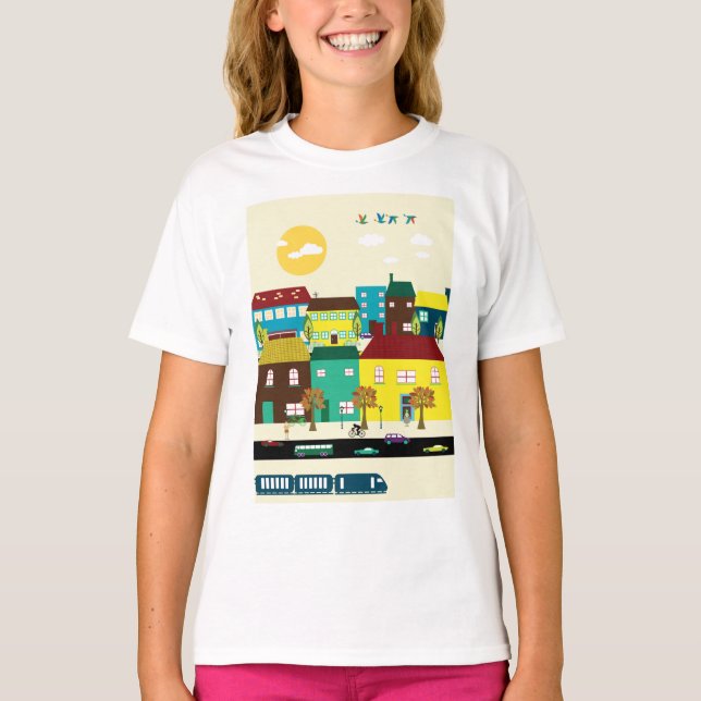 Urban landscape T-Shirt (Front)