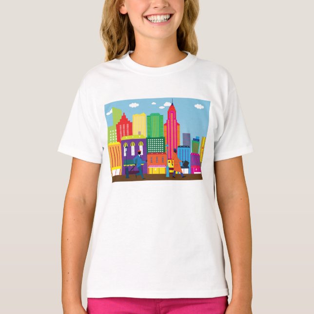 Urban landscape T-Shirt (Front)