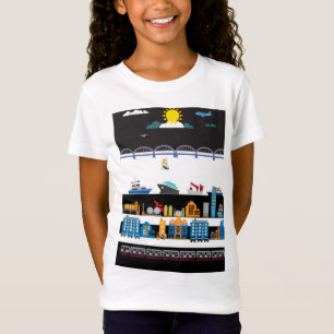 Urban landscape T-Shirt