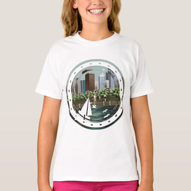 Urban landscape T-Shirt (Front)