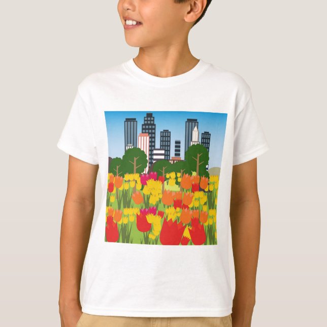 Urban landscape T-Shirt (Front)