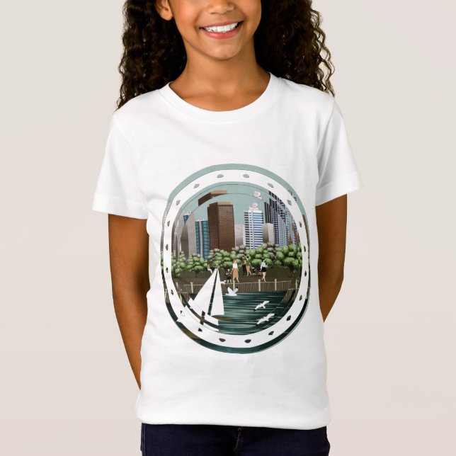 Urban landscape T-Shirt (Front)
