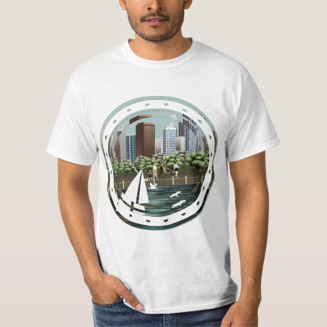 Urban landscape T-Shirt (Front)