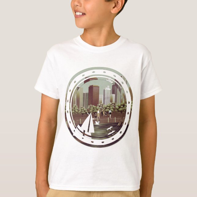 Urban landscape T-Shirt (Front)