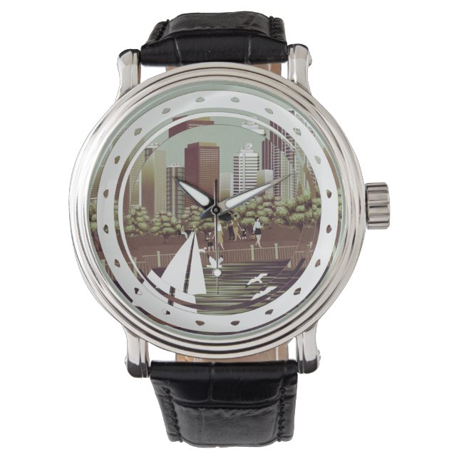 Urban landscape watch (Front)