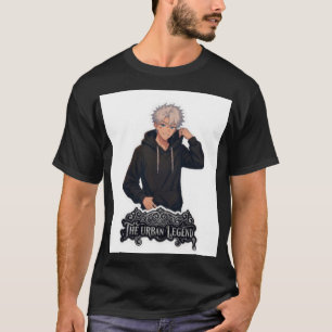 Urban Legend Anime Boy Streetwear - Cool Graphic T T-Shirt