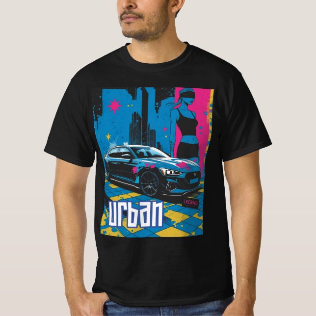 Urban Legend Car Culture Tee (Front)