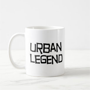 urban legend coffee mug