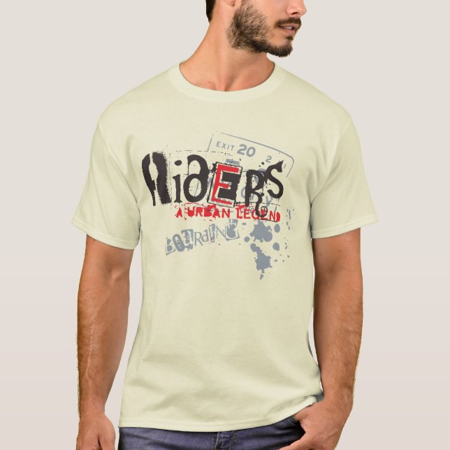 Urban Legend Riders T-Shirt (Front)