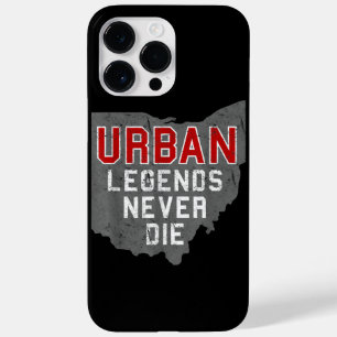 Urban Legends Never Die State of Ohio Distressed  Case-Mate iPhone 14 Pro Max Case