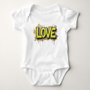 Urban Love Bloom Baby Bodysuit