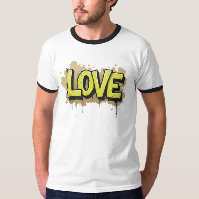 Urban Love Bloom T-Shirt (Front)