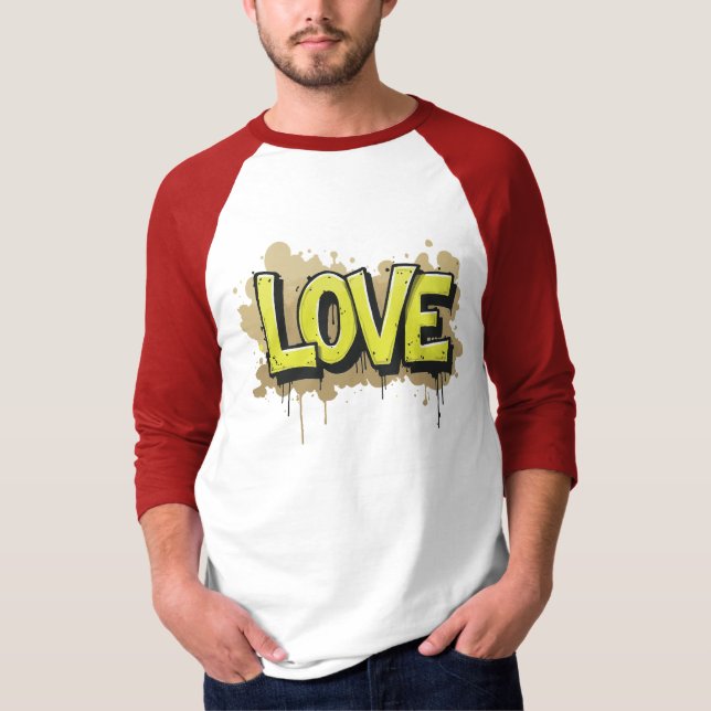 Urban Love Bloom T-Shirt (Front)