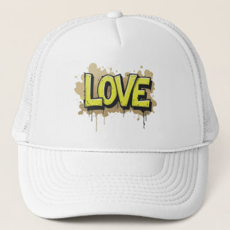 Urban Love Bloom Trucker Hat