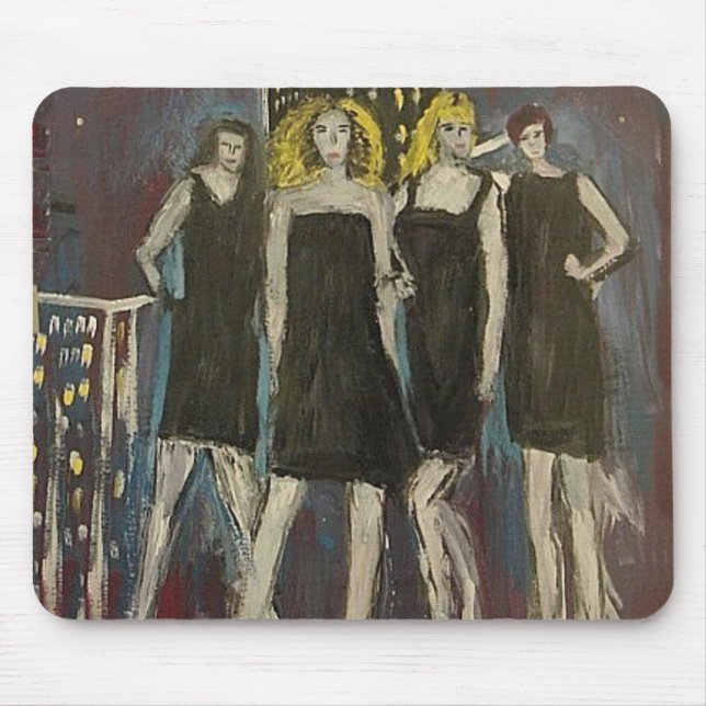 URBAN LOVE MOUSE PAD (Front)