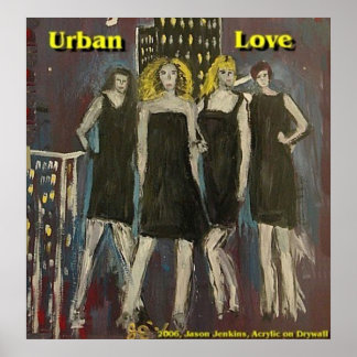 URBAN LOVE POSTER