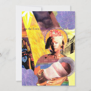 Urban Madonna  Postcard