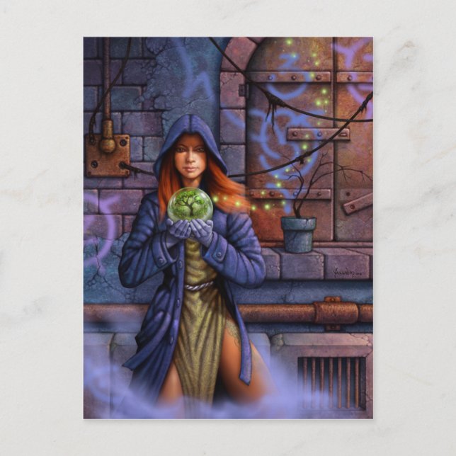 Urban Mayqueen postcard (Front)