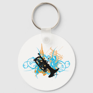 Urban Mellophone Key Ring