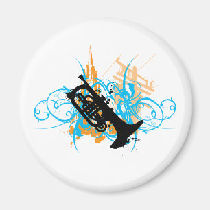 Urban Mellophone Magnet