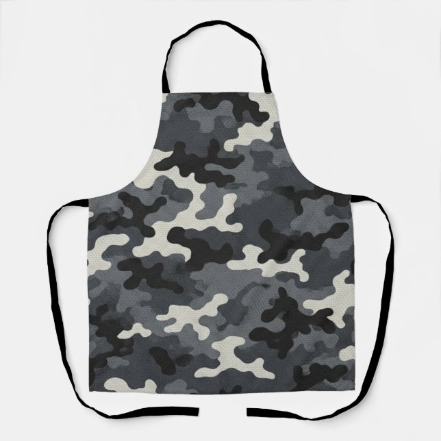 Urban Military Camouflage Pattern Apron (Front)