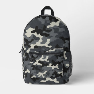 Urban Military Camouflage Pattern Printed Backpack