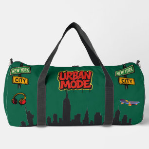 Urban Mode in Graffiti – New York Street Style Bag