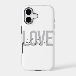 Urban, modern, simple, cool design Love Oklahoma
