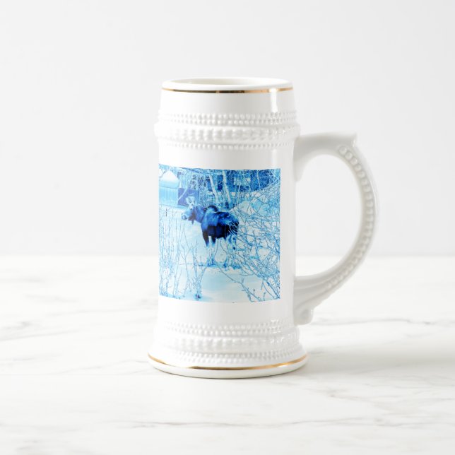 Urban Moose Beer Stein (Right)