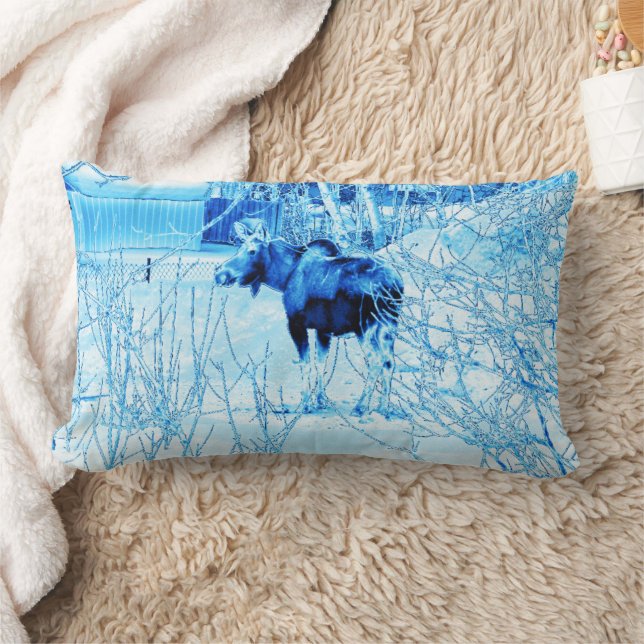 Urban Moose Lumbar Cushion (Blanket)