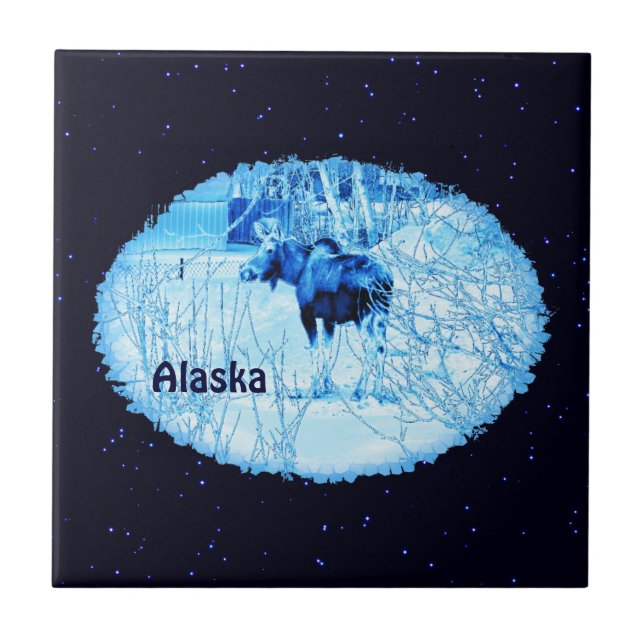 Urban Moose Tile (Front)