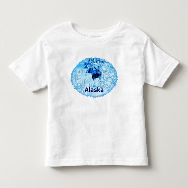 Urban Moose Toddler T-Shirt (Front)